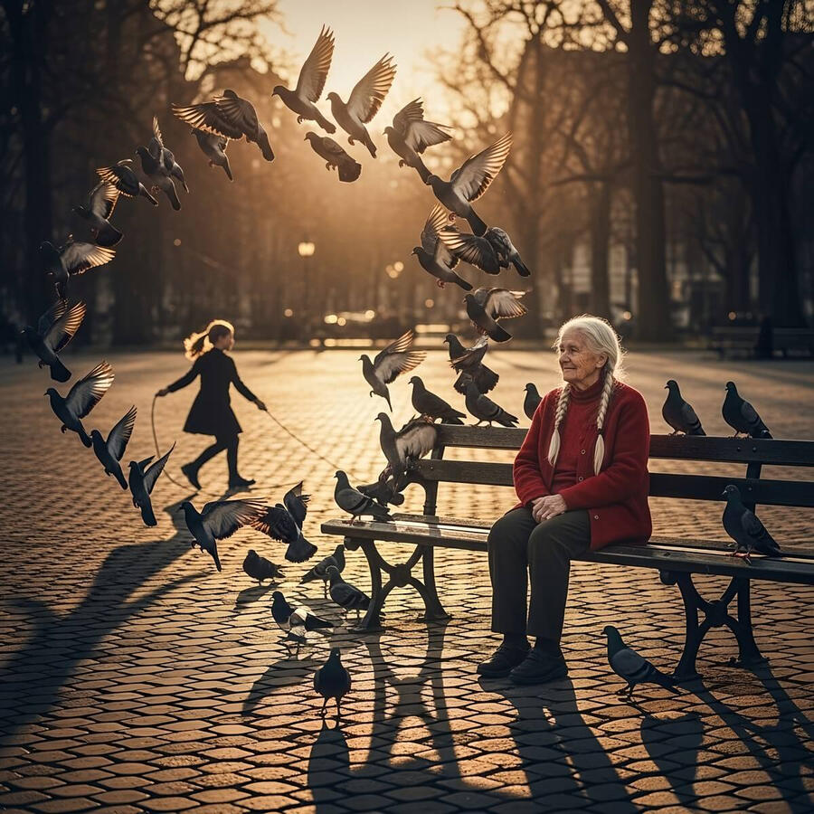 You don’t chase control. You are gravity.