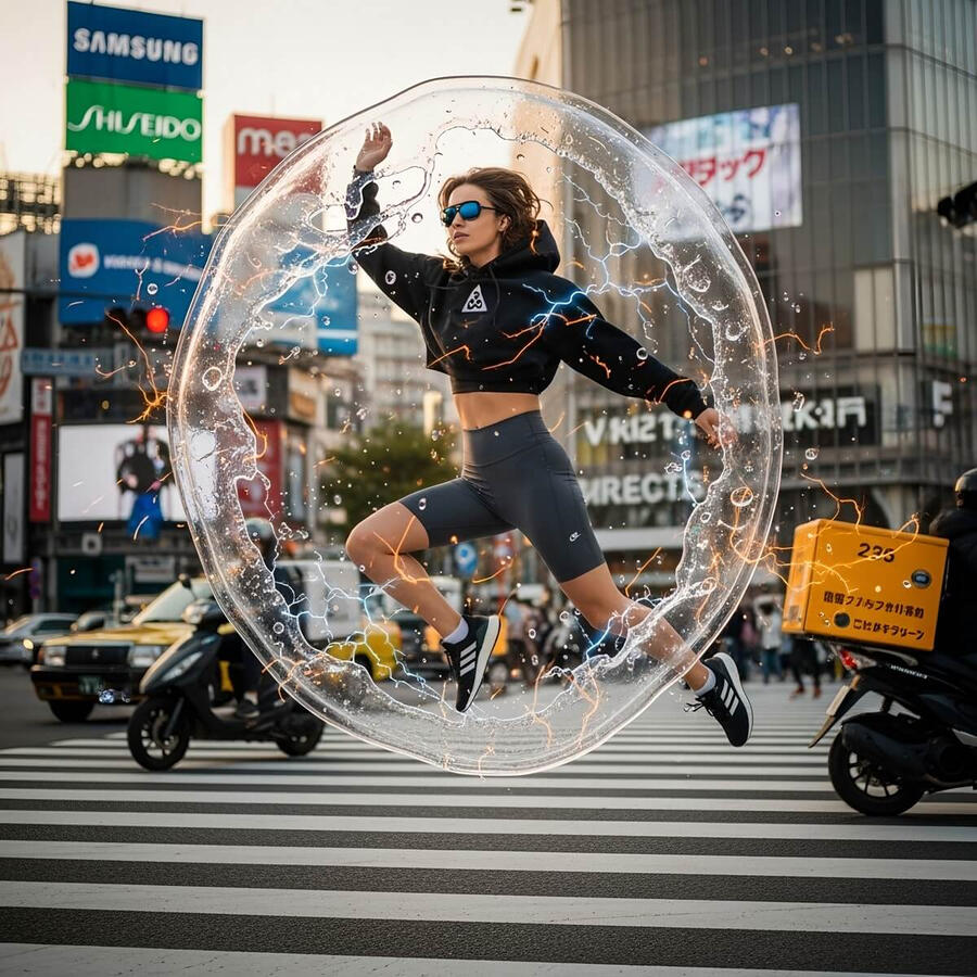 They paused. You didn’t.