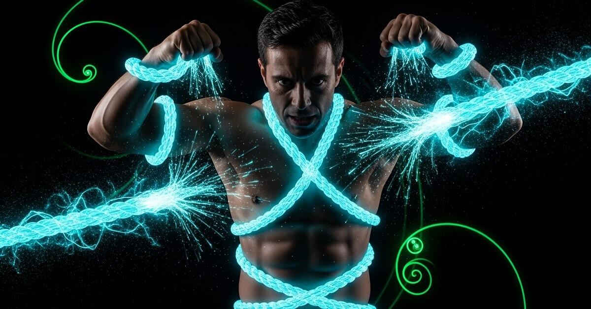 It held you - until it didn’t.