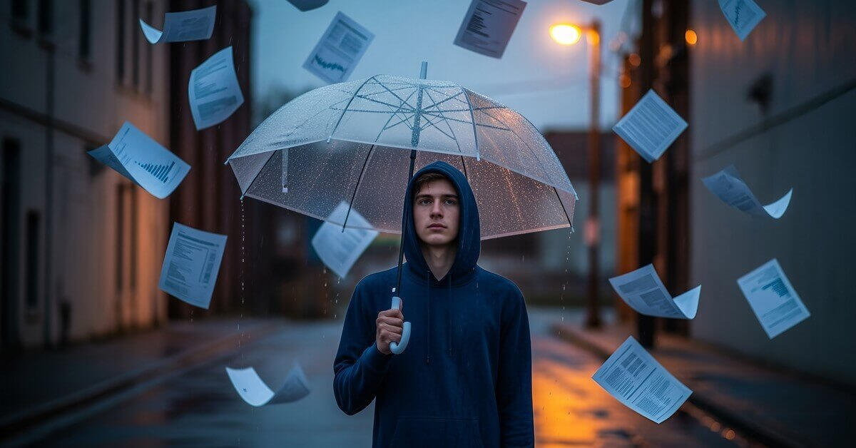 You don’t have to catch it all. Just don’t drop yourself.