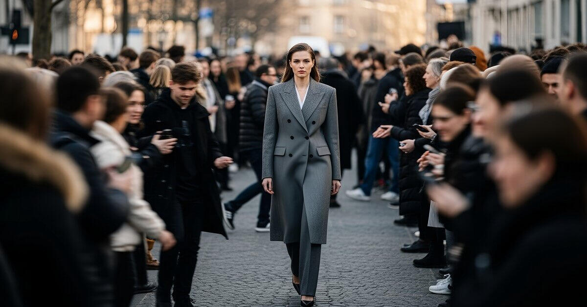 You don’t follow. You cut through.