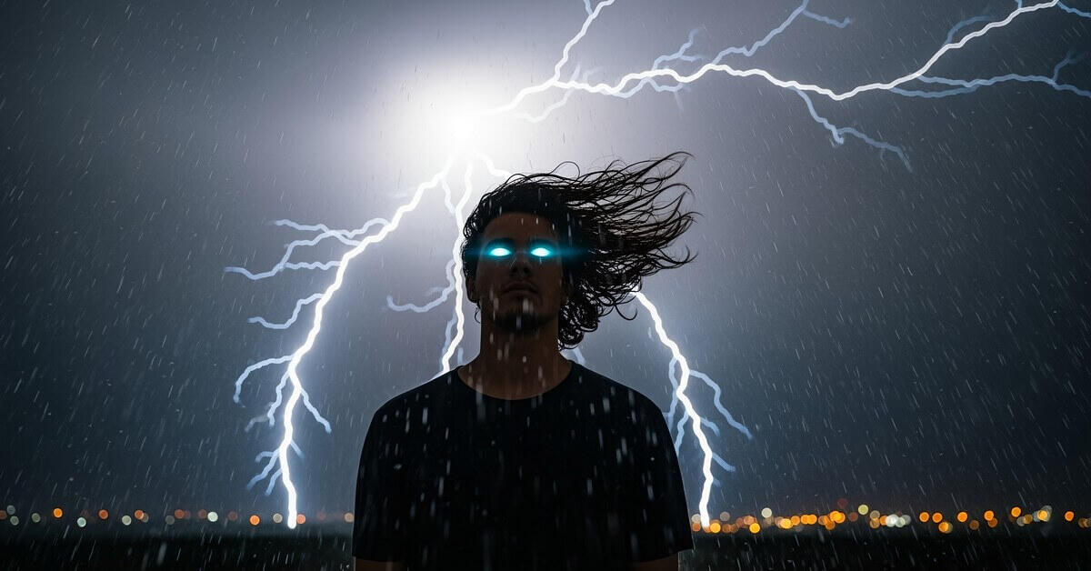 Storm outside. Stillness inside.