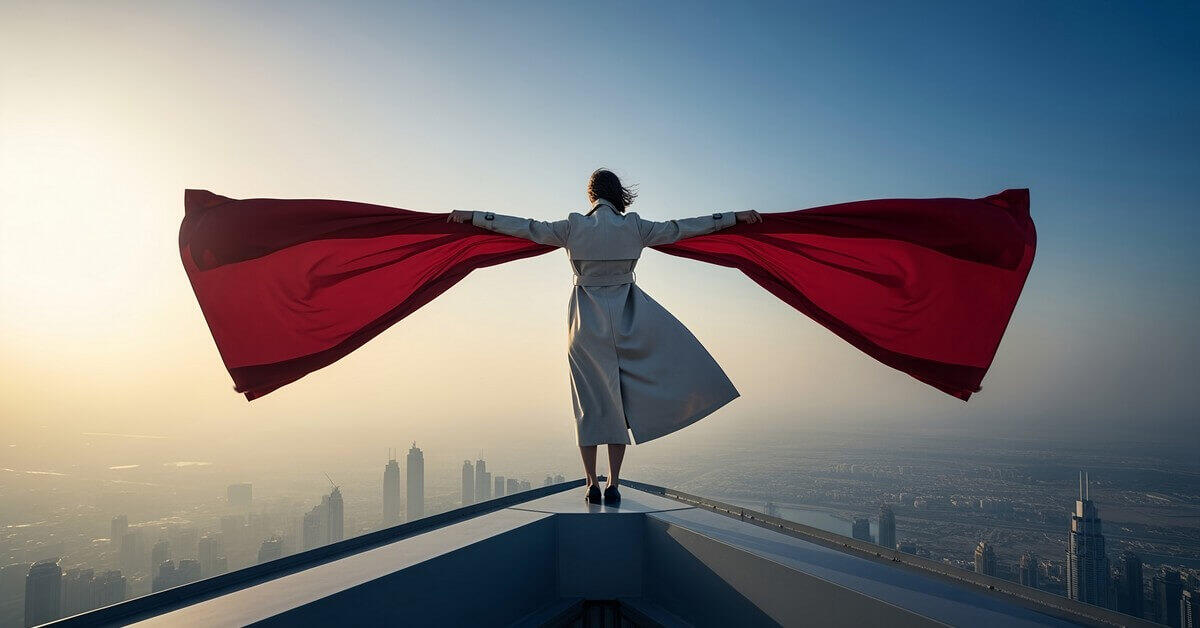 The moment is yours. Rise to it.