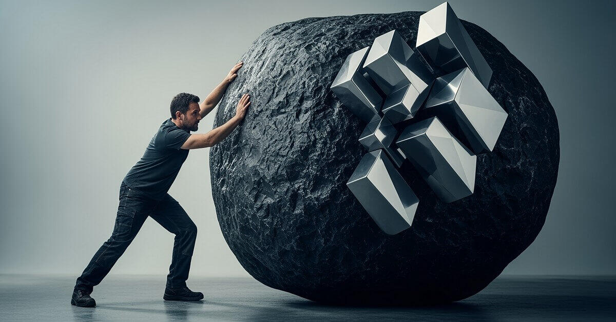 It&#39;s heavy - until it&#39;s yours.