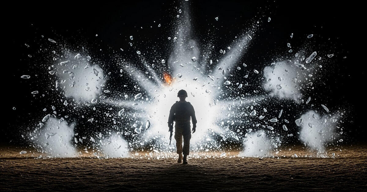 Stay calm. Let it all blow.