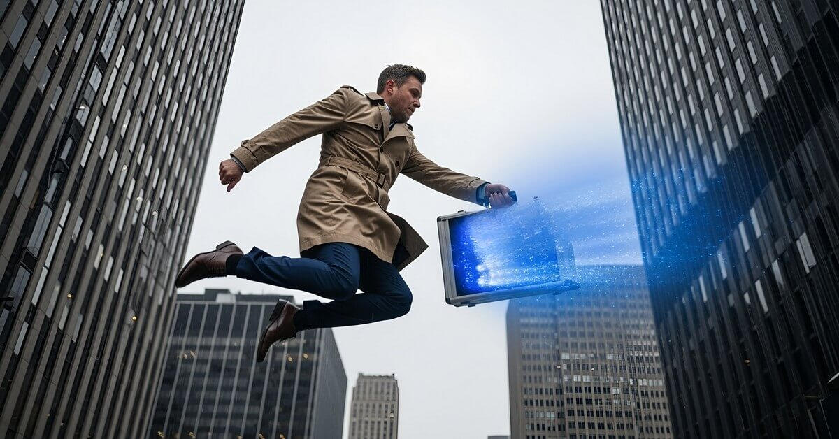 Your leap. Your mission.