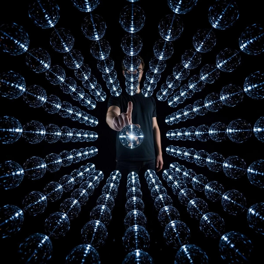 You choose the next thought. Not the feed.