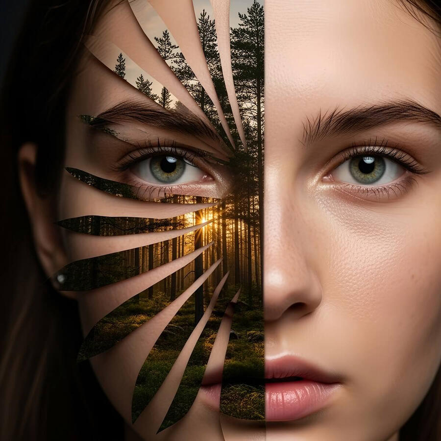 Open your mind. Let nature back in.