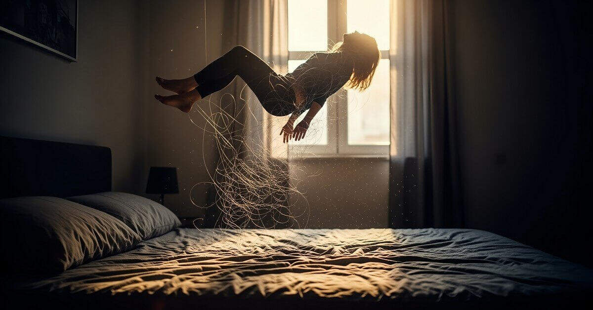 You rise when you disconnect.