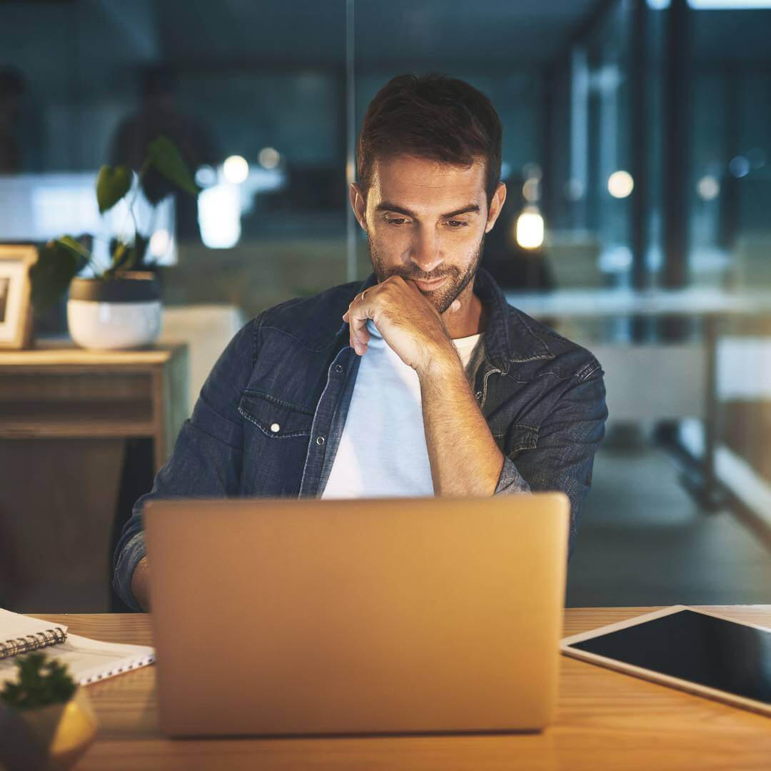 how to calm racing thoughts fast