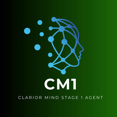 CM1 Clarior Mind Stage 1 Agent CM1 Clarior Mind Stage 1 Agent
