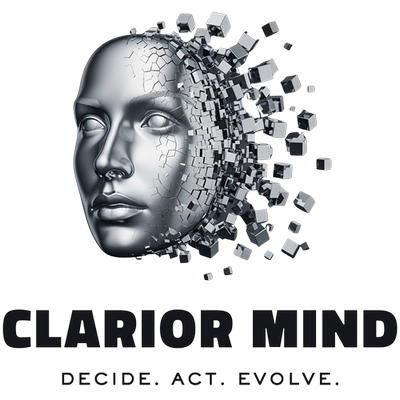 Clarior Mind Logo AI-assisted Personal Improvement System
